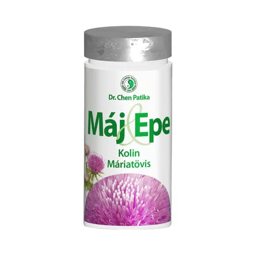 DR.CHEN MÁJ & EPE KAPSZULA ( 60db )