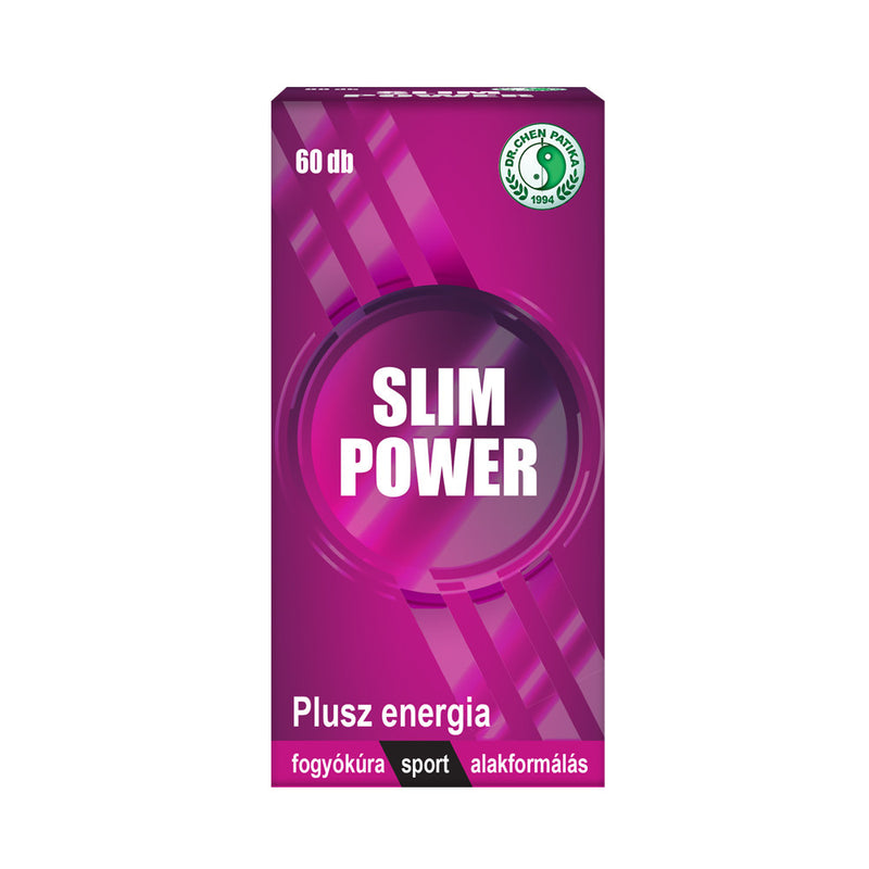 Dr. Chen Slim Power kapszula-60db