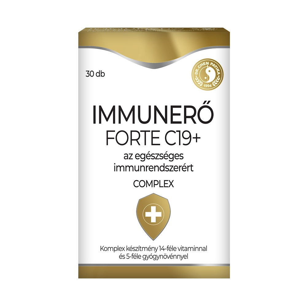 Dr. Chen Immunerő Forte C19 30db