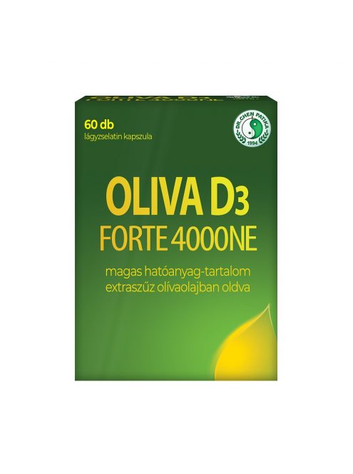 Dr. Chen Oliva D3 Forte 4000 NE - 60db