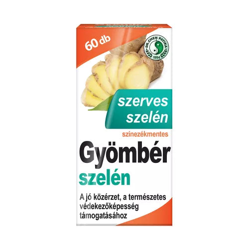DR.CHEN GYÖMBÉR SZELÉN KAPSZULA - 60DB