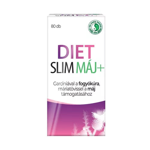 DR.CHEN DIET SLIM MÁJ+ KAPSZULA ( 80db )