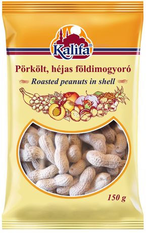 KALIFA PÖRKÖLT HÉJAS FÖLDIMOGYORÓ 150g