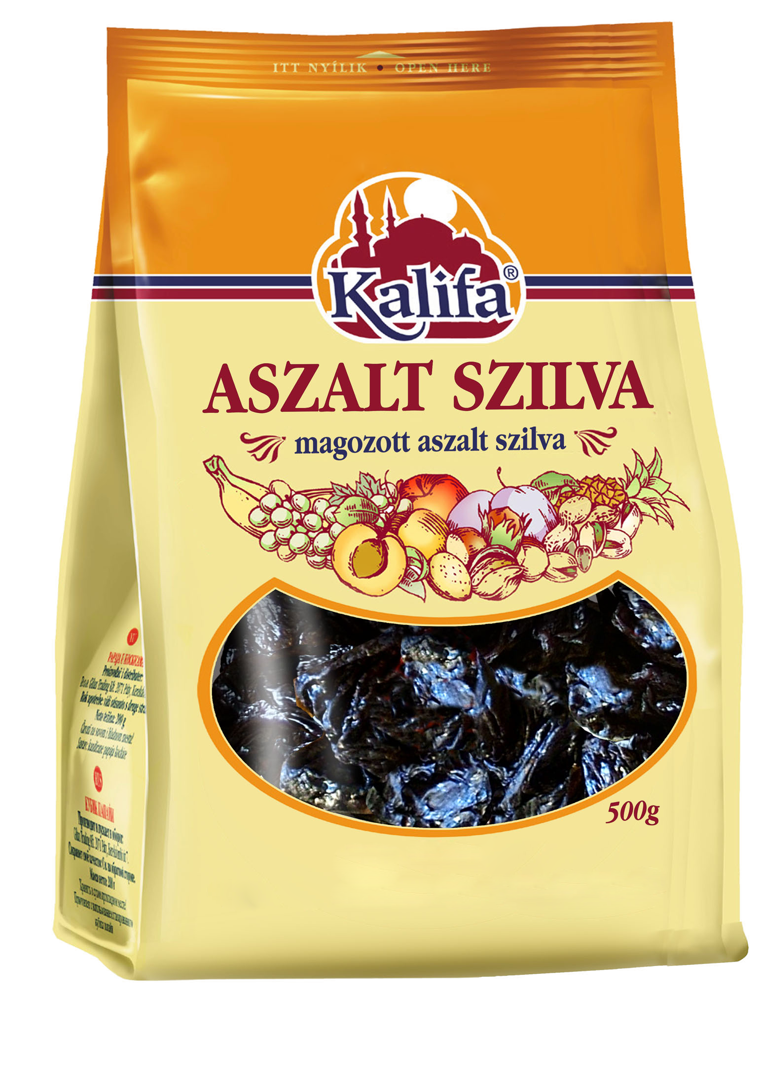 Kalifa magozott aszalt szilva 500g