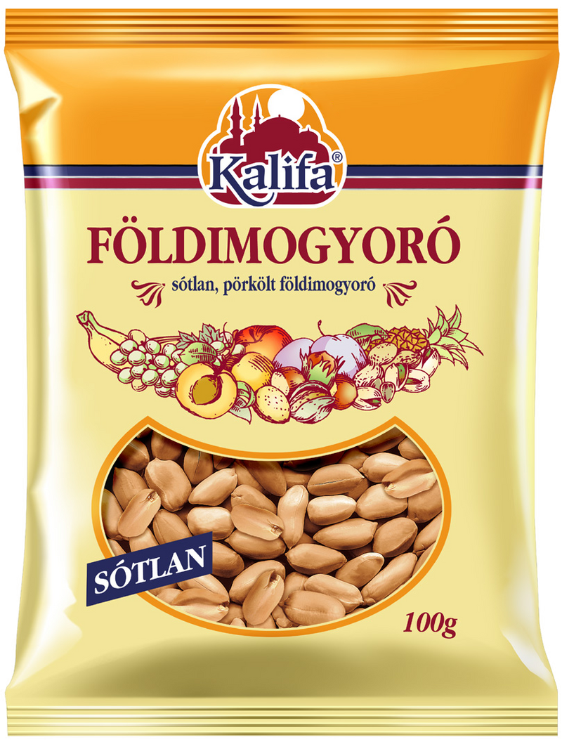 Kalifa Földimogyó sótlan 100g