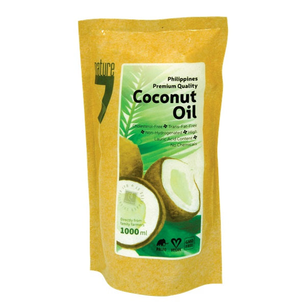Philippines Premium Kókuszolaj nature7 tasakos 1000ml
