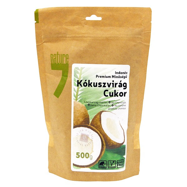 Nature7 Kókuszvirágcukor 500g