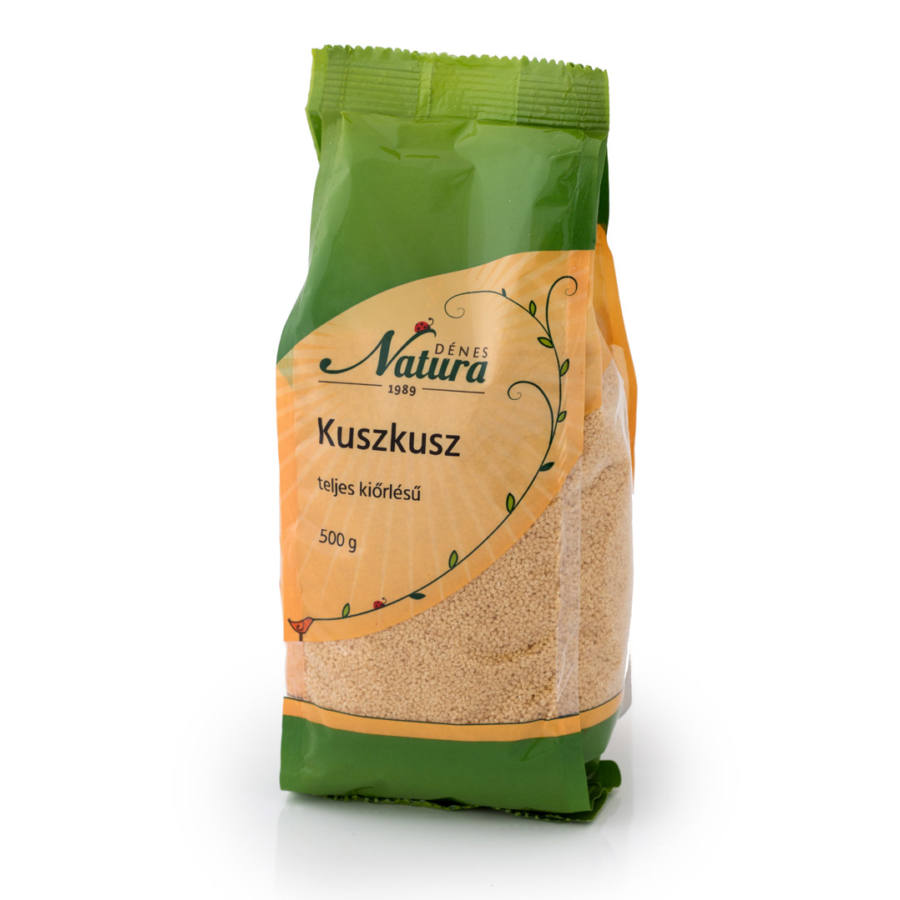 Natura Kuszkusz teljes kiőrlésű 500g