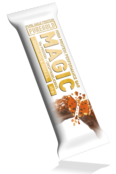 Puregold Magic Bar protein szelet - Chocolate & Cookies 45g