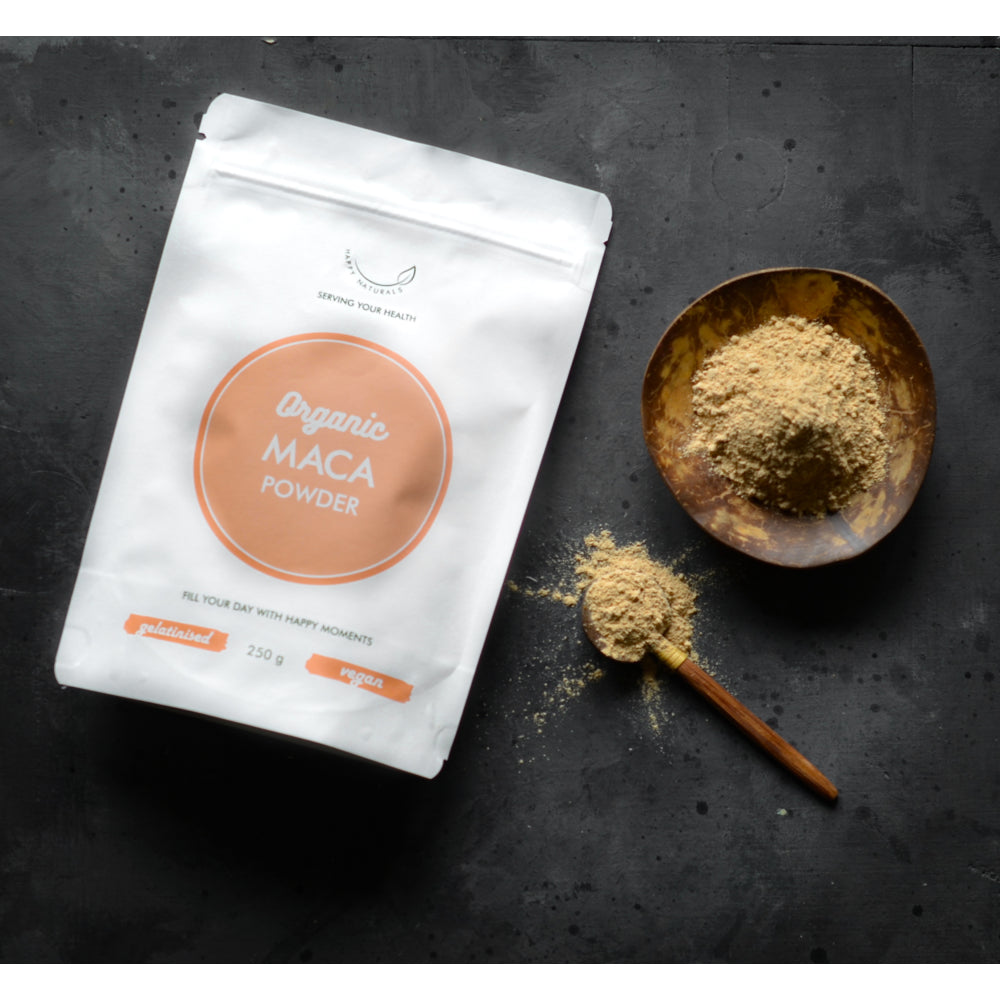 Happy Naturals Bio Maca por 250g