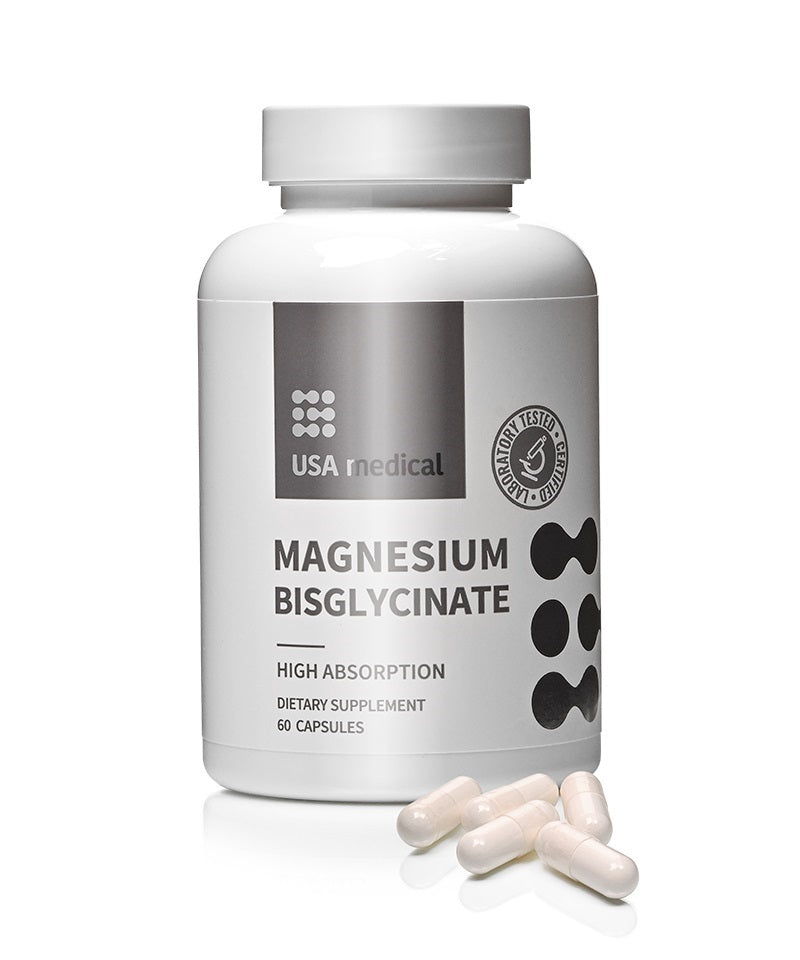 USA medical MAGNESIUM BISGLYCINATE kapszula 60 db