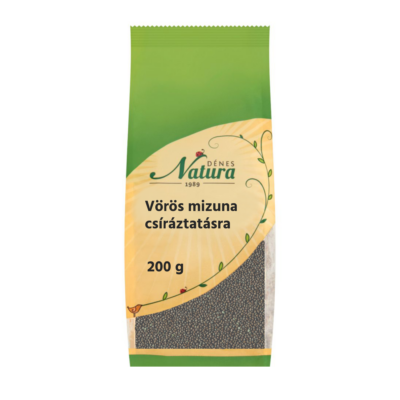 Natura Mizuna vörös csíráztatásra 200 g