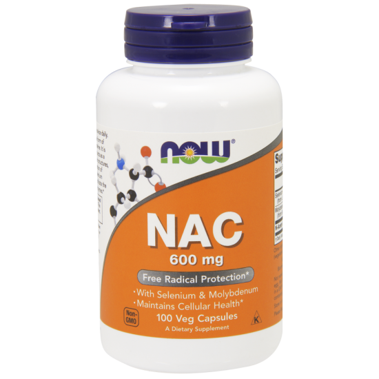 NOW NAC 600 mg - 100db