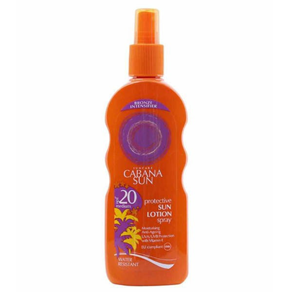 Cabana Sun naptej spray SPF20 - 200ml