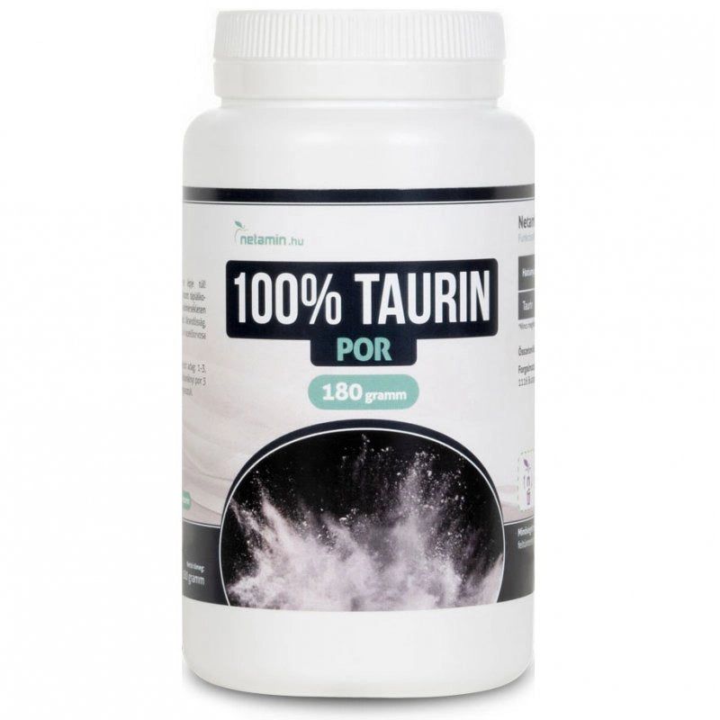 Netamin 100% Taurin por – 180g
