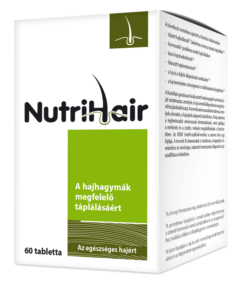Nutrihair filmtabletta 60db