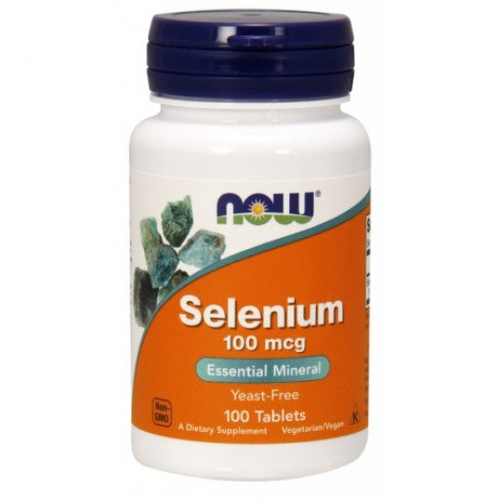 NOW Selenium 100 mcg - 100db