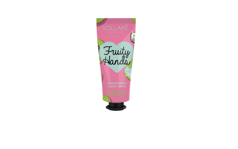 Vollaré vegán Bőrregeneráló kézkrém shea vaj-kiwi 50ml