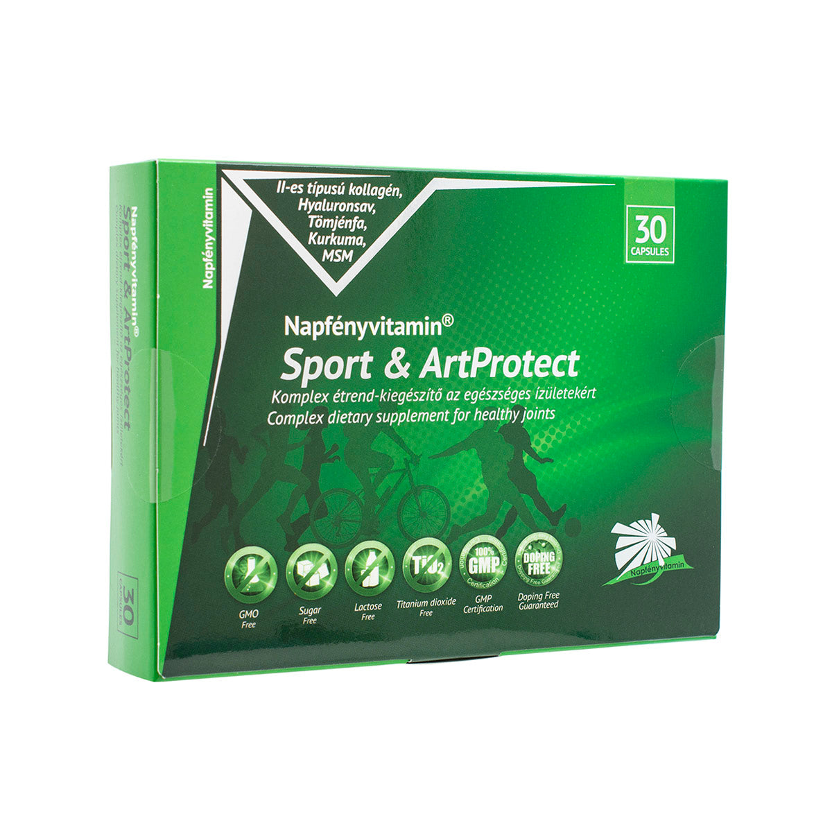 Napfényvitamin Sport & ArtProtect ízületvédő komplex 30db
