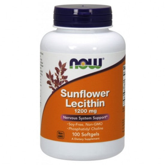 NOW Napraforgó Lecitin 1200 mg 100db