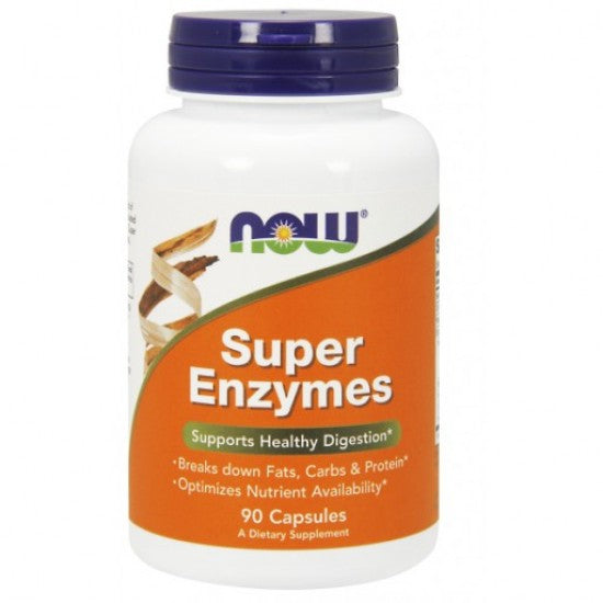 NOW Super Enzymes - 90db