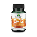 Swanson B12-vitamin 500µg 100db
