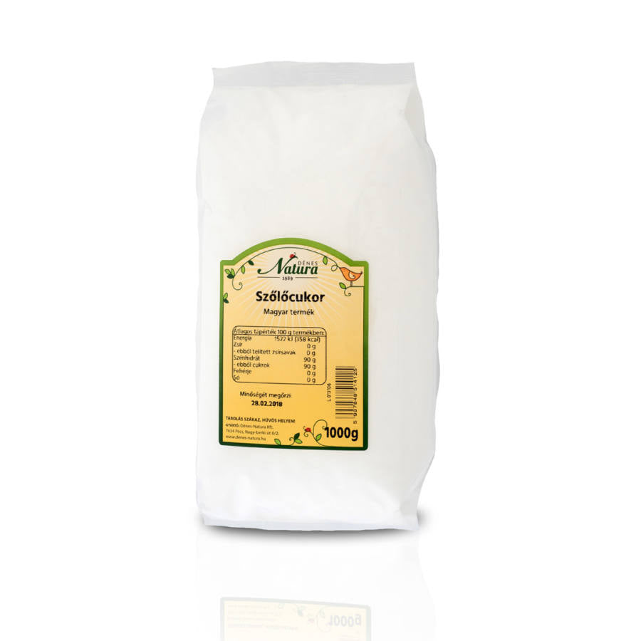 Natura Szőlőcukor 1000g