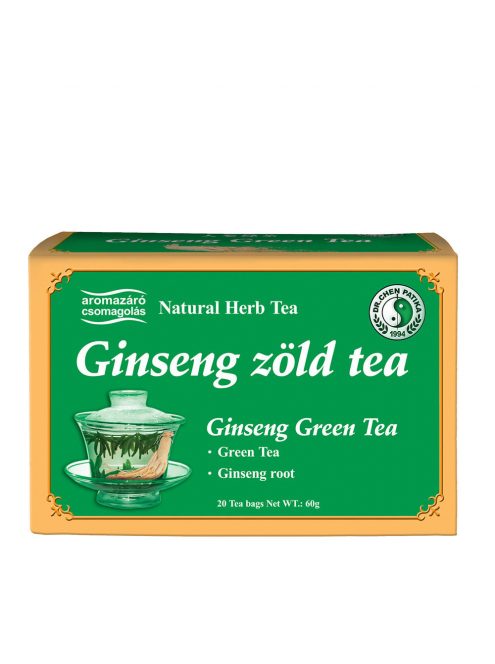 Dr. Chen Ginseng zöld tea -20 db