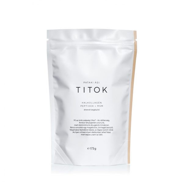 Gal TITOK Halkollagén Peptidek + MSM 173g