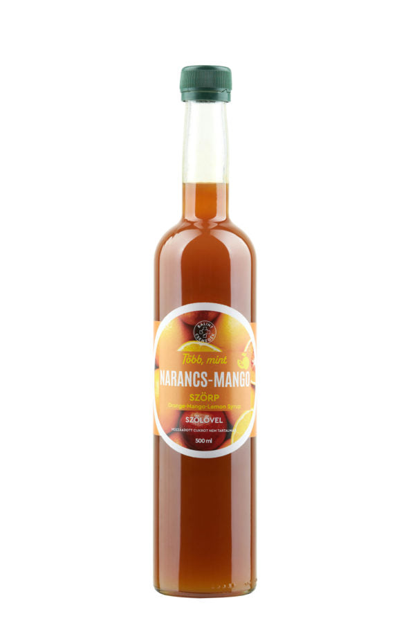 BÁLINT NARANCS-MANGÓ-CITROM SZIRUP 500ml