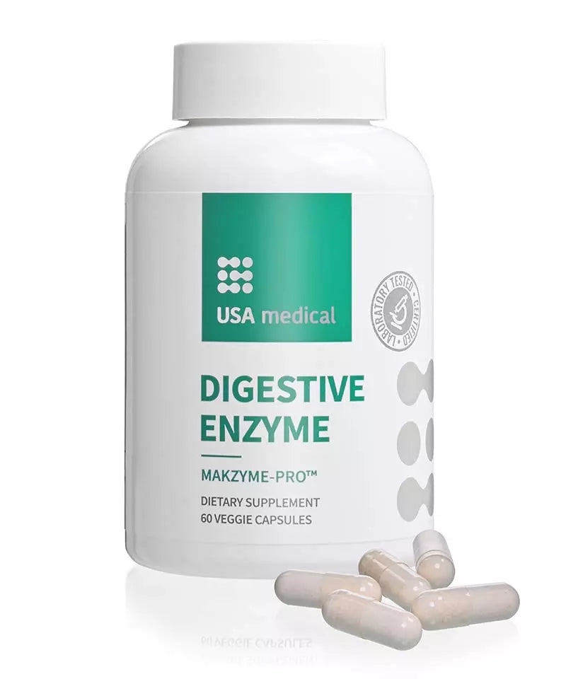 USA medical DIGESTIVE ENZYME kapszula 60db