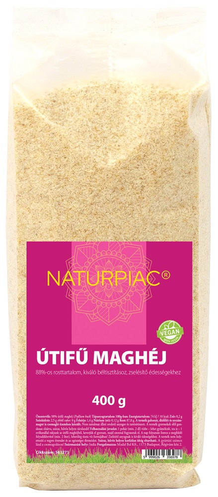 Naturpiac Útifűmaghéj (Psyllium Husk) 400g