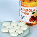 Vitaking Acerola C-500 málnás ( 40db )