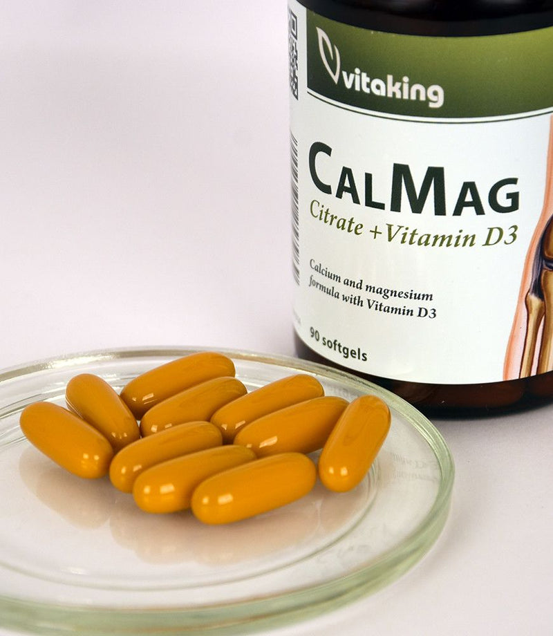 Vitaking calmag citrate plus D3-vitamin