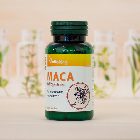 Vitaking Maca kapszula 90db