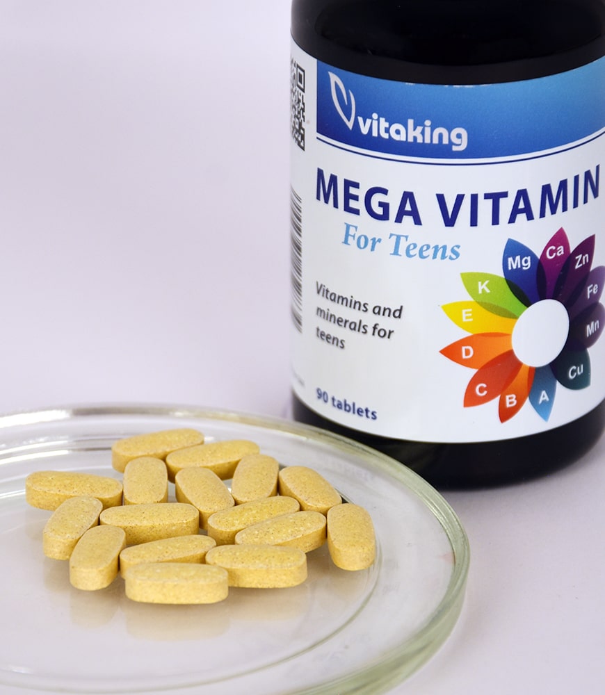 Vitaking Mega Vitamin Tabletta 90 db