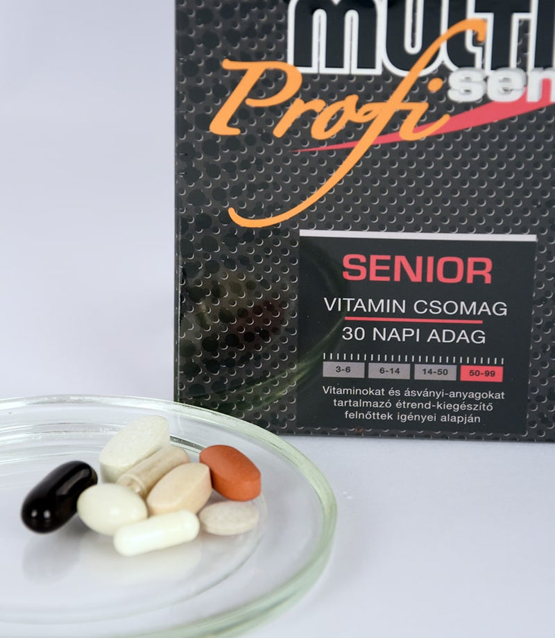 Vitaking Multi Profi Senior Vitamin Csomag 1 havi adag