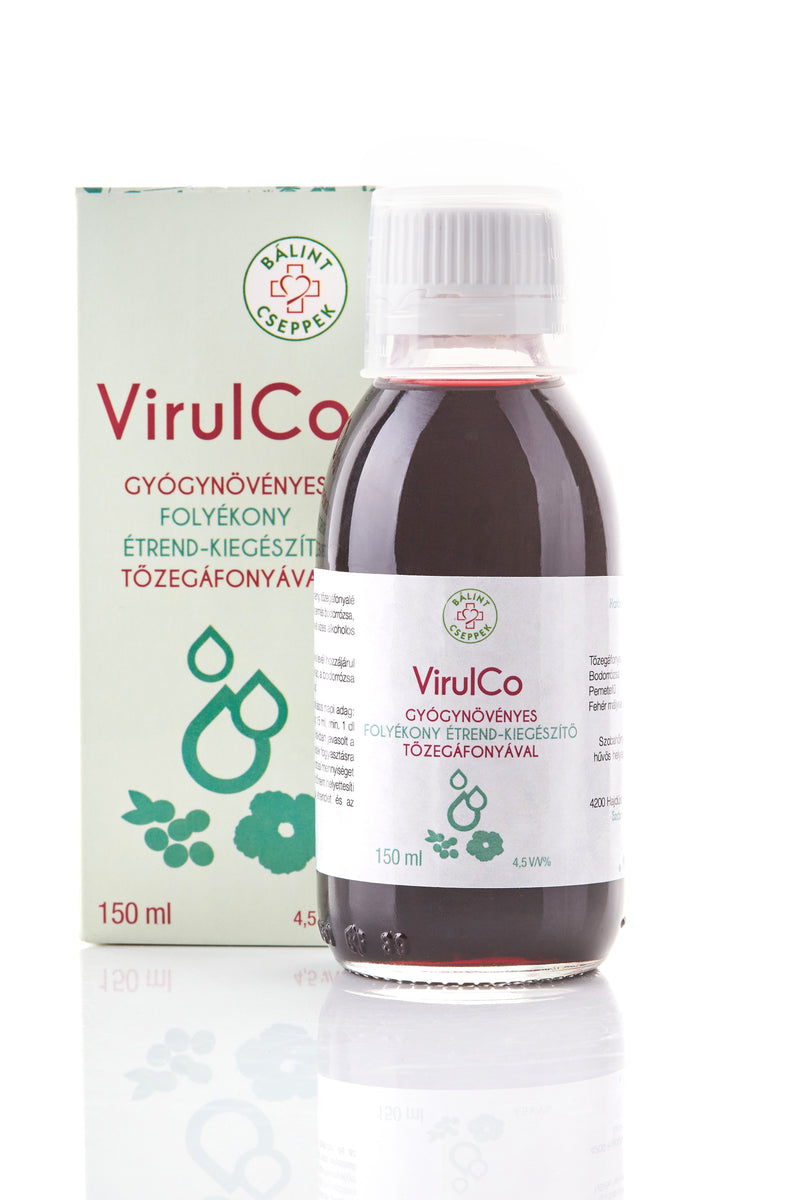 BÁLINT VIRULCO SZIRUP 150ml