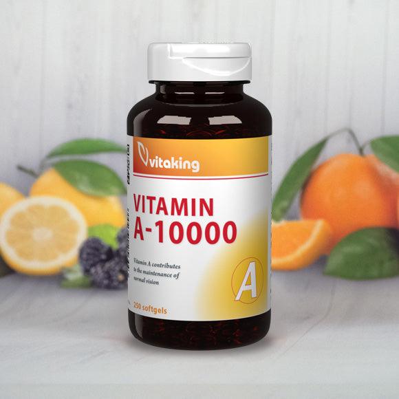Vitaking A-vitamin 10000NE 250db