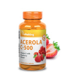 Vitaking Acerola C-500 Epres Ízben 40db