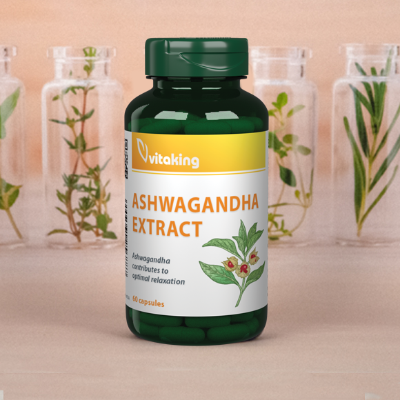 Vitaking Ashwagandha kivonat 240mg 60db