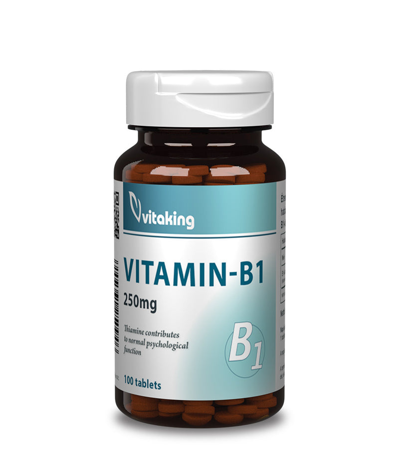 Vitaking B-1 Vitamin 250mg – Tiamin 100db