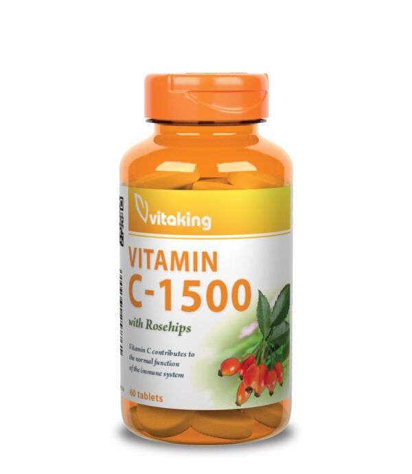 Vitaking C-1500mg Tabletta 60db