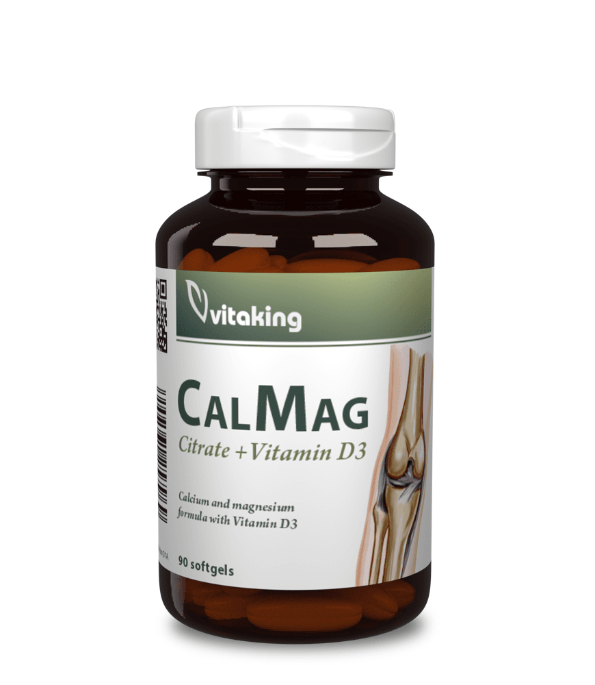 Vitaking calmag citrate plus D3-vitamin