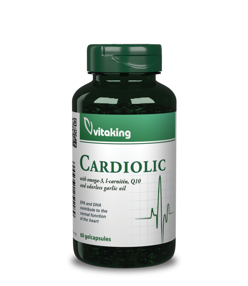 Vitaking Cardiolic Formula 60db
