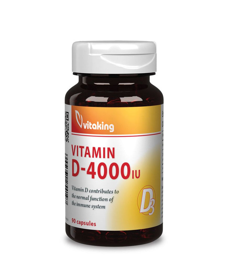 Vitaking D-4000 Ne Kapszula 90db
