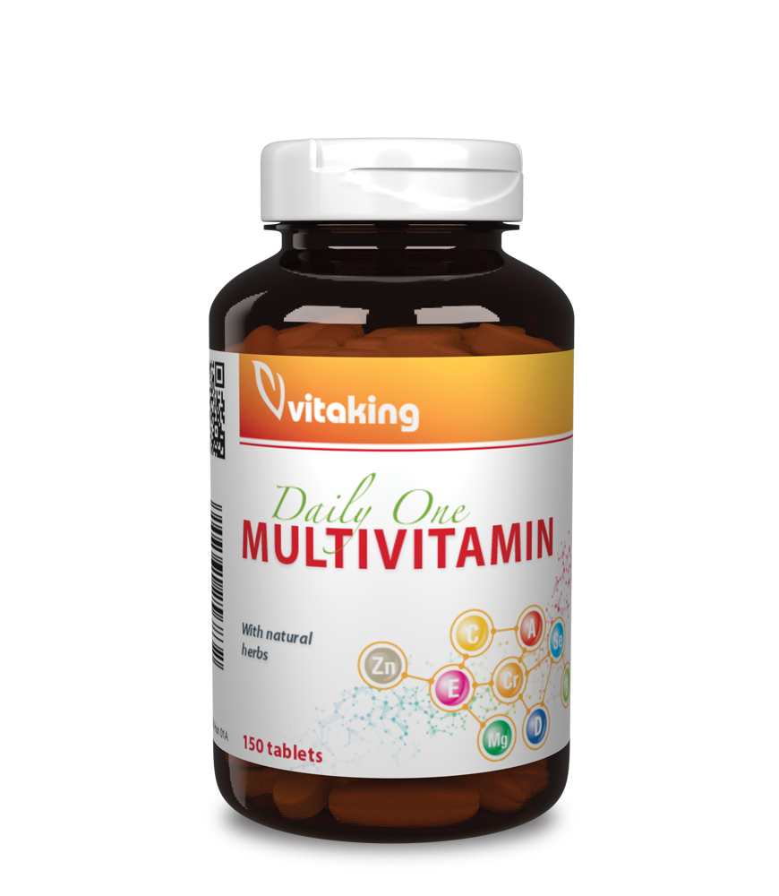 Vitaking Daily One Multivitamin 150db