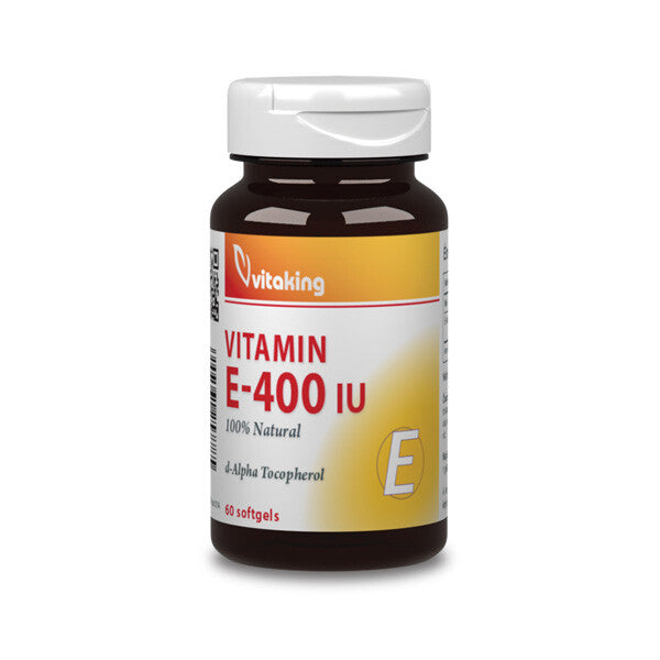 Vitaking E-vitamin természetes 400NE ( 60db )