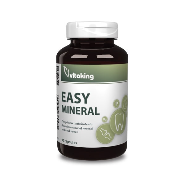 Vitaking Easy Mineral Ásványi anyag kapszula 90db