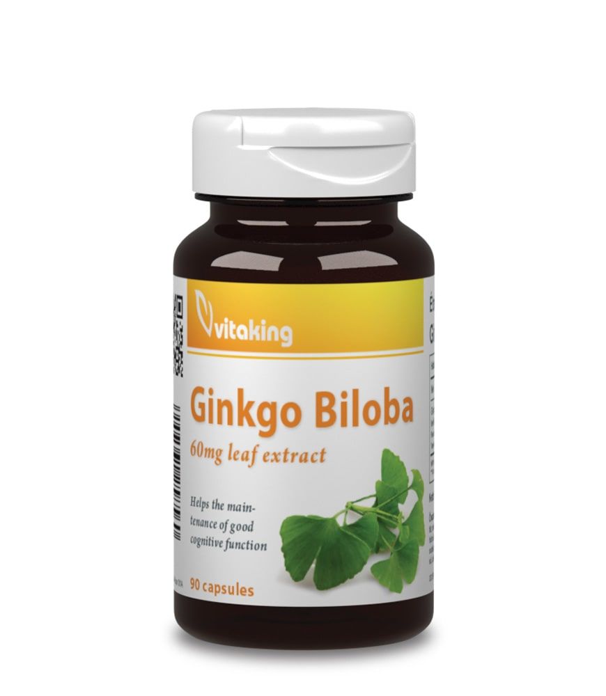 Vitaking Ginkgo Biloba 60mg Tabletta